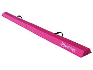 Gymnastics beam MASTER 360 cm EVA folding   pink