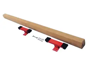 Balance beam MASTER 240 x 30 cm   padded