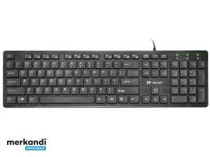 KEYBOARD OFIS PLUG & PLAY + USB TRAKLA45922