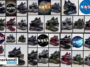 NASA Sports Shoes - kolekce vysoce výkonné sportovní obuvi a tenisek, velikosti 40-45