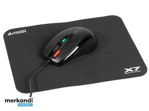 MOUSE + PAD 3xFIRE X-GAME X-7120 A4TMYS46028 SET