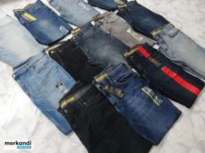 LEE mens džinsu akciju piedāvājums- Mix džinsi pārdošanai- termins FOB