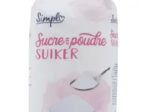 Powdered sugar 1 kg brand simply