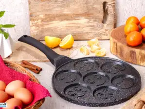 EB-7611 Pancake Pan - Ceramic/Marble Coating - 26 cm