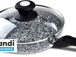 EB-9163 Frying Pan Ceramic - 18 cm - 3-layer non-stick coating!