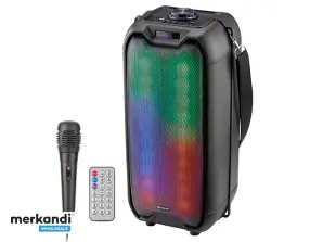 BLUETOOTH 5.0 HAUT-PARLEUR TÉLÉCOMMANDE + MICROPHONE LED RGB TWS TRAGLO46925