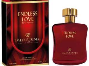 Endless Love, A Fragrance of Oriental Charm - 100 мл - Аромат, който ще ви отведе в един безкраен свят на любов и добри вибрации.