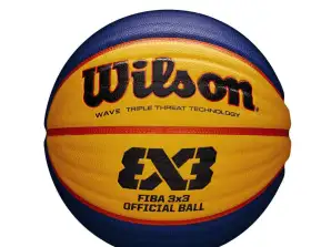 Vilsons FIBA 3x3 strītbola spēle Basketbola izmērs 6 - WTB0533XB
