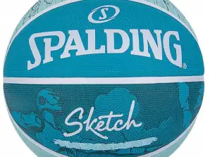 Spalding скица пукнатина Streetball открит размер 7 - 84-380Z