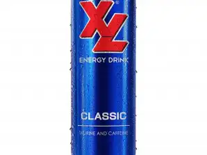 ENERGY DRINK XL 250ML - venta al por mayor, palets 2880 piezas, paquetes múltiples 24 piezas