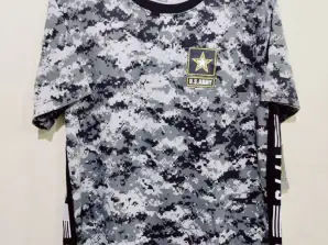 Ofertas de acciones de camisetas para hombres del ejército de EE. UU., buenas acciones con descuento