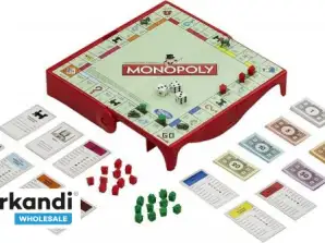 MONOPOLY GAME TRAVEL VERSION HASBRO MERCHANDISE NEW FAMILY GAMES