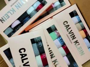 Calvin Klein Culotte pour femme, 3500 Pack Box Stock, 6pcs Boîte de paquet.- Calvin Klein Brand