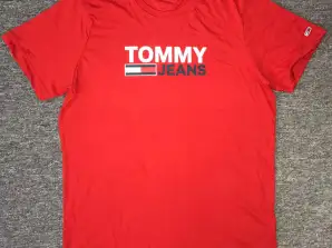 Tommy Hilfiger Ανδρικά μπλουζάκια προσφορές μετοχών σε τιμή έκπτωσης πώληση