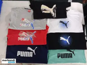 Puma Mens T-kreklu akciju piedāvājumi par atlaidi pārdošanas piedāvājums FOB