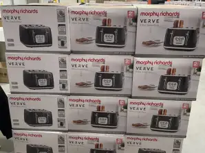 Morphy Richards STOCK BRAND NEW - STOCK ONLY FOR EXPORT OUTSIDE OF EU - Stock have EU plugs