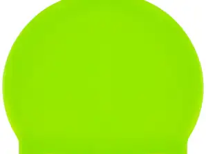 Monocap grøn silikone svømmehætte til swimmingpool