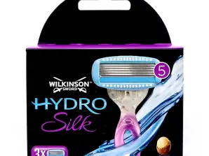Lamette da barba Wilkinosn Hydro Silk all'ingrosso