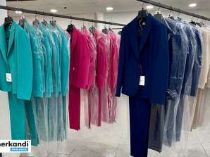 Kvinders jakkesæt partier p / e mærke ILyA lavet i Italien