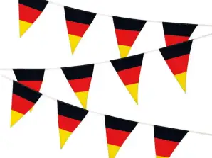 Polyester Vlaggenlijnen Duitsland 6.5M
