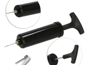 Aqua-Sport Kuglepumpe nål Powerstrech Pro Sort AS2850