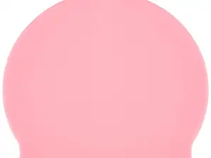 Monocap roosa silikoonist ujumismüts basseini jaoks