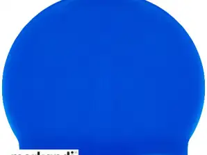 Badmuts voor zwembad Monocap blauw AS8584