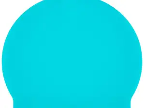 Monocap Silikon Badekappe für Schwimmbad Blau