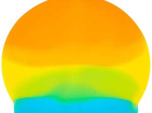 Kapa za plivanje za bazen Monocap Multi narančasto-plava