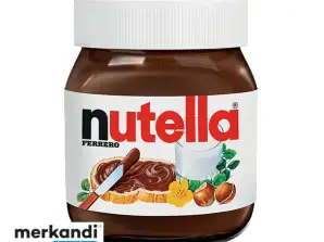 Nutella 350g Nut and Chocolate Cream - Wholesale, 1350 Pieces on a Pallet