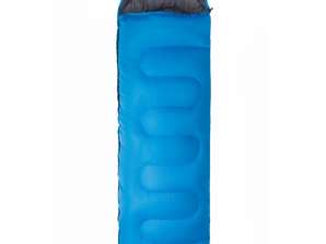 Saco de dormir KING CAMP Oasis 250 azul - cremallera derecha