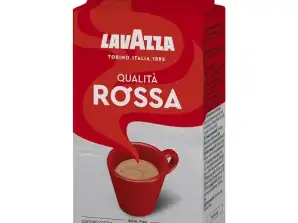 Lavazza malet kaffe 250gr Begrænset tilbud - MOQ 5 paller - Ubegrænset tilgængelighed - Leveringstid 2 uger - EXW Polen