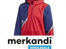 Adidas TAN WINDBREAKER - Article FS5043 - Modern men's jacket in sizes XS-M
