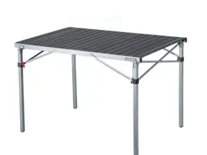 Compact folding table KING CAMP Alu 100 x 70 cm