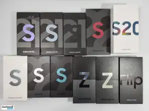 Genuine Samsung Smartphones - Z Flip 3,4 S22 Utra, S21, S20 FE, A52s -100% original and not fixed units