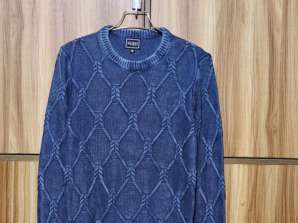 Мъжки пуловери Складови предложения при продажба на намалени цени.