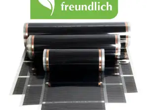 100% Eco-Friendly Underfloor Heating Infrared Heating Film 220W/m²