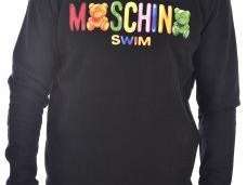 Moschino Black Sweatshirt Vairumtirdzniecība - Pieejams no S līdz XL, Lieliska cena