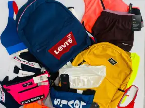 Pakiet odzieży sportowej - Nike, TH, NB, Levi's - NOWOŚĆ 2023