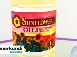 Sonnenblumenöl 1Liter Flaschen- sunflower oil