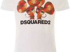 Dsquared T-paita tukkuhinta €65 - Aitoja luksus- ja muotimerkkejä