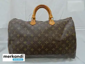 Destocking Borse di seconda mano Vuitton, Gucci, Hermes, Chanel ecc.