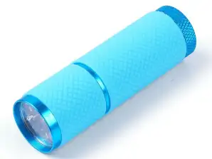 Mini UV Lampe LED Taschenlampe 9W Nagel Blau