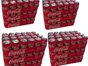 Coca Cola, 0.33ml 28 pallets per truck, export only, no deposit