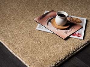 Alfombra de marca - Alfombra del mayor fabricante de alfombras de Europa - Colocación de alfombras de calidad con nuestras propias etiquetas - PVP del fabricante