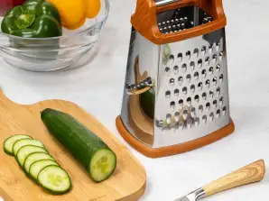 KINGHoff KH-4088 Stainless Steel 9-Inch Grater for Wholesale - Efficient, Multi-Surface Grating Tool