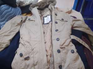 Куртки секонд-хенд - Смешанные куртки класса A/B - 20.000 кг грамм