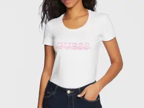 Guess Damen T-Shirt neue S / S 2023 Kollektion