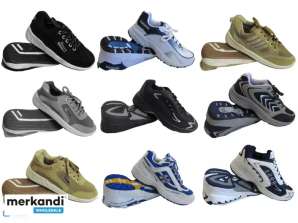 SPORTS SHOES MEN'S SHOES and WOMEN'S SNEAKERS 36-46 - MIX OF COLORS