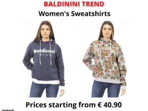 STOCK SWEATSHIRTS FEMME BALDININI TREND